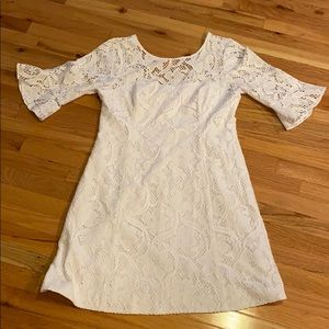 Lilly Pulitzer White Lace Cocktail Dress, SIZE 16